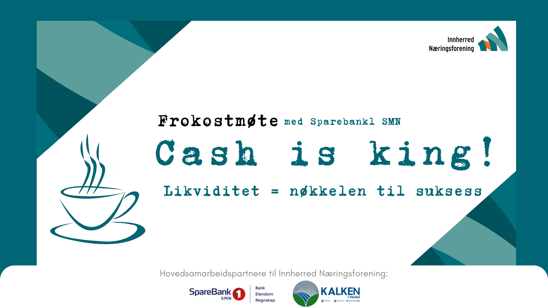 Frokostmøte med Sparebank 1 SMN